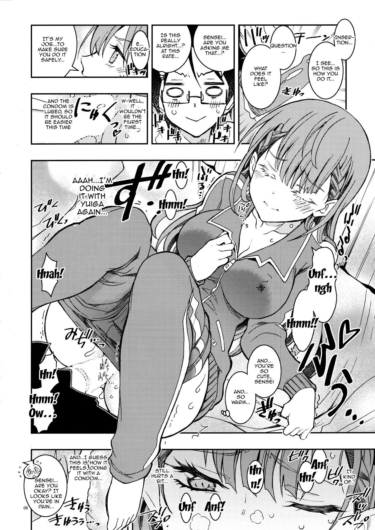 Hentai Manga Comic-Our Sensei And Uruka Are Both So Cute 2-v22m-Read-5